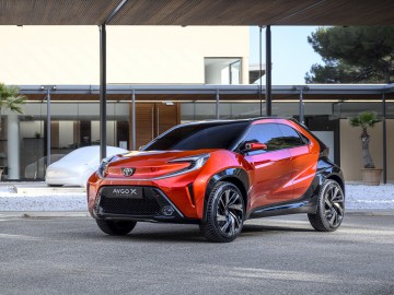 Toyota Aygo X prologue &ndash; Maluch crossoverem?